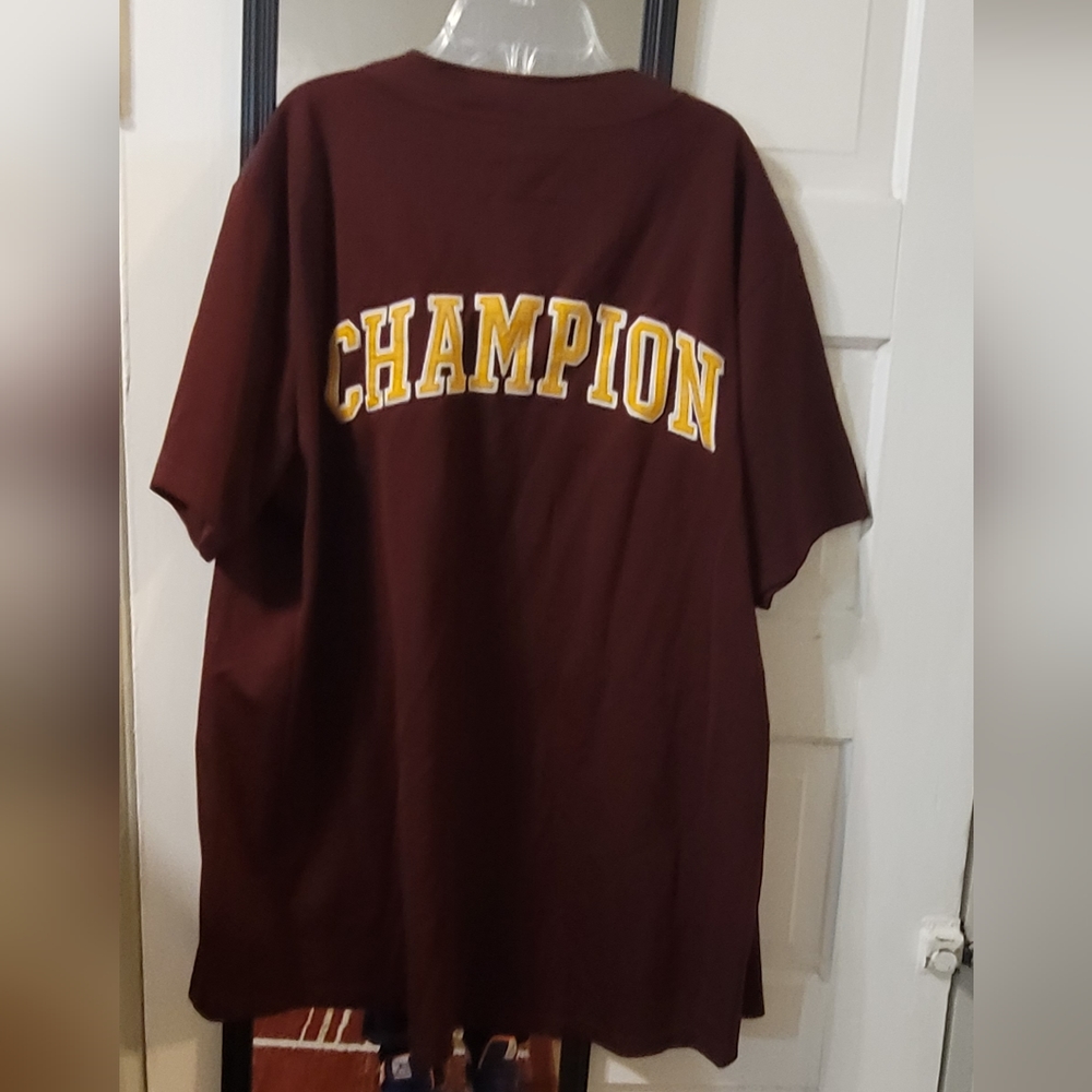 XL CHAMPION BASEBALL JERSEY